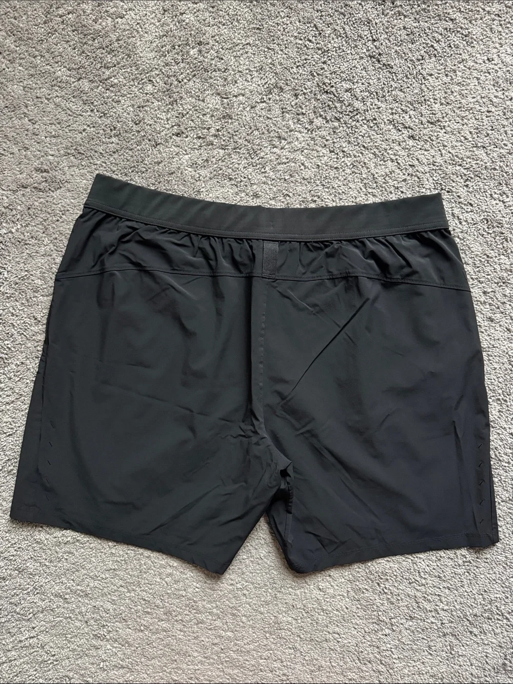 VRST Men’s 7” Elevate Unlined Shorts Black Size XL